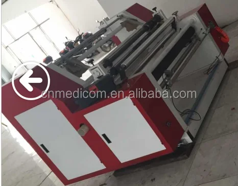 Non woven fabric spunbond Cutting and Sewing Machine