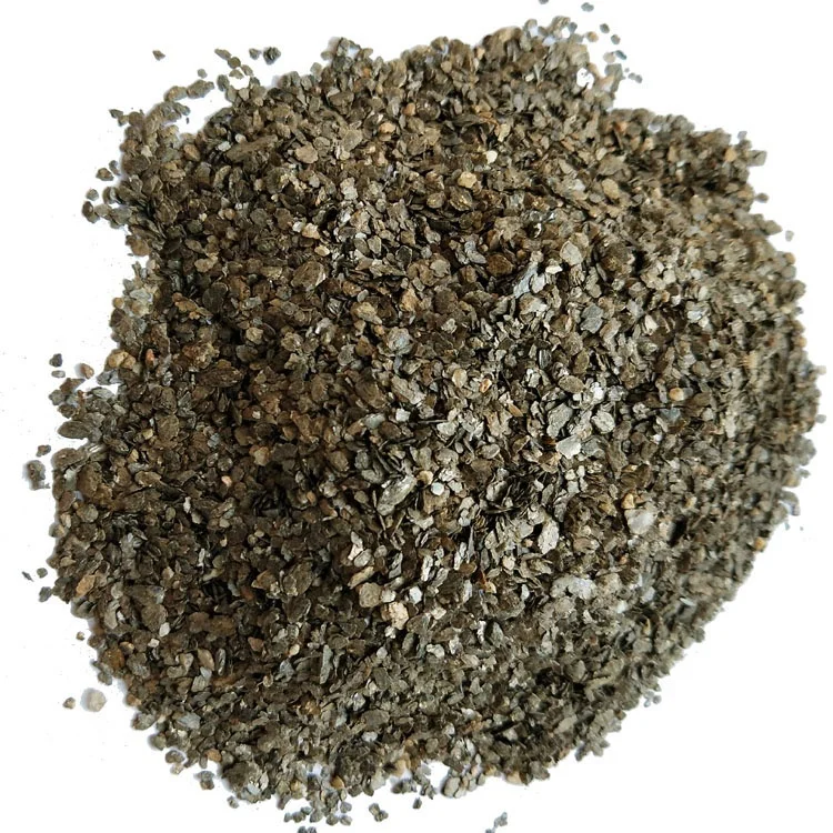 Bulk Crude Raw Vermiculite for Fire Protection Board and Ceiling