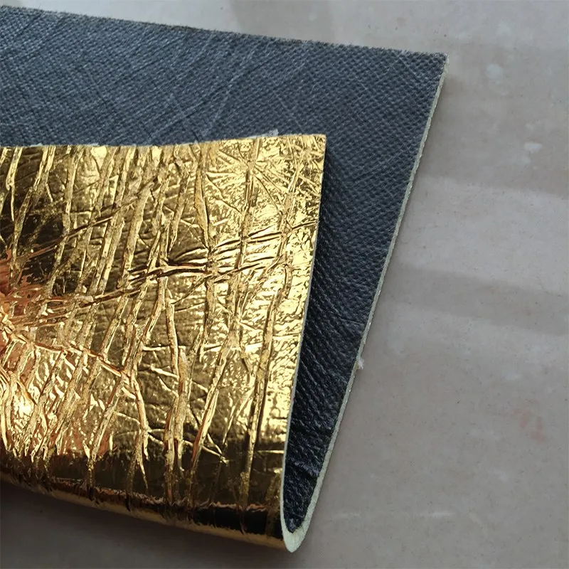 YJ polyurethane foam laminate 4mm underlayment with waterproof membrane