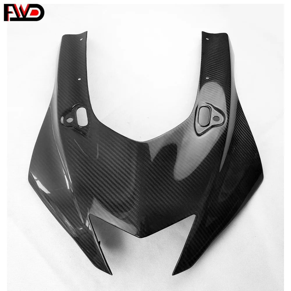 Carbon Fibre Motorcycle Parts Carbon Fiber Front Nose Fairing for Yamaha R6 2017