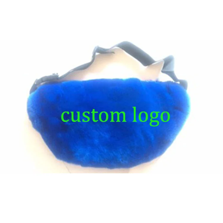 Оптовая продажа поясная сумка с цветным логотипом