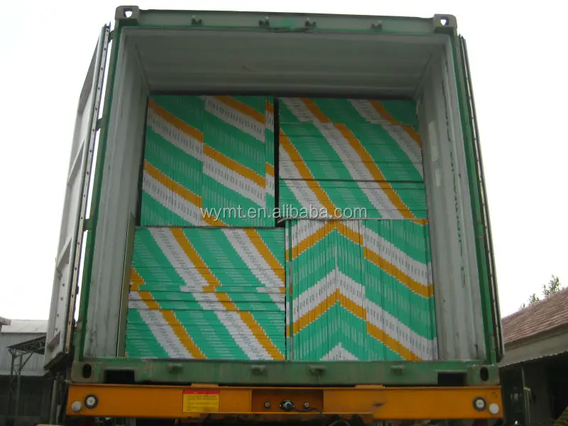 
China OEM new style Delicate gypsum board for ceiling and drywall from guagnzhou 