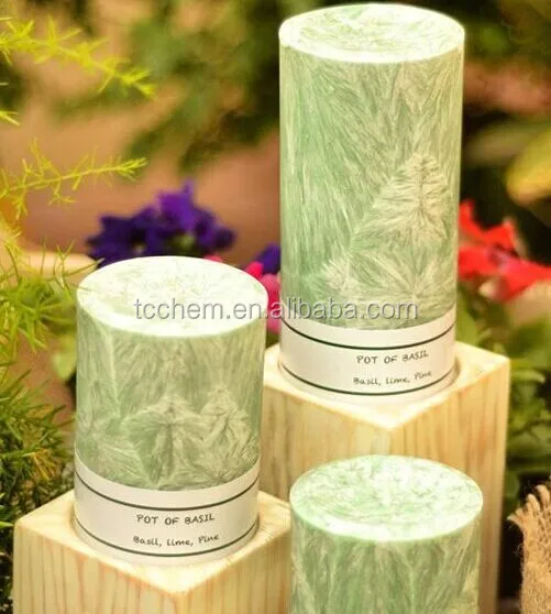 Semi Refined Solid Forms palm wax producer