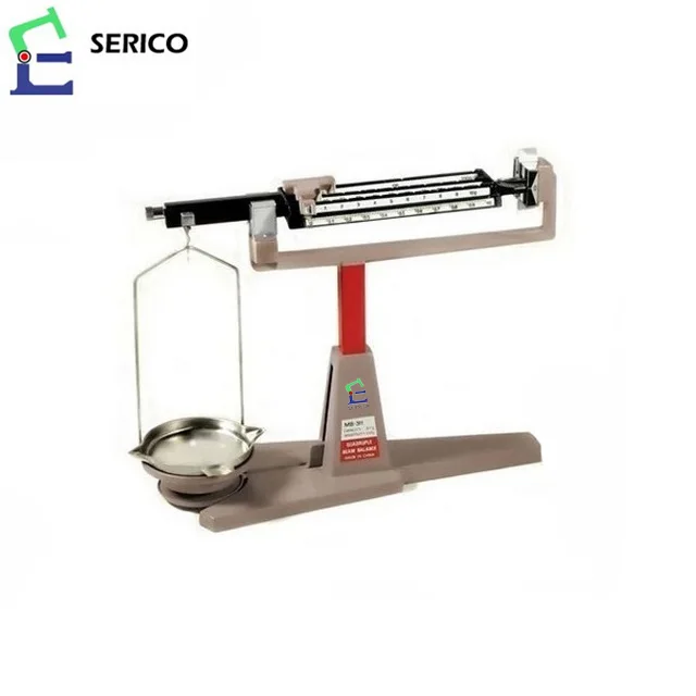 SERICO  Quadruple Beam Balance Scale MB311, Ruler scale