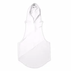 Без рукавов, повседневный топ на бретельках тренажерного зала жилеты; Модная толстовка с капюшоном в стиле пэчворк футболка для мальчиков из хлопкового трикотажа с шляпы оптом мужские летние 100 шт