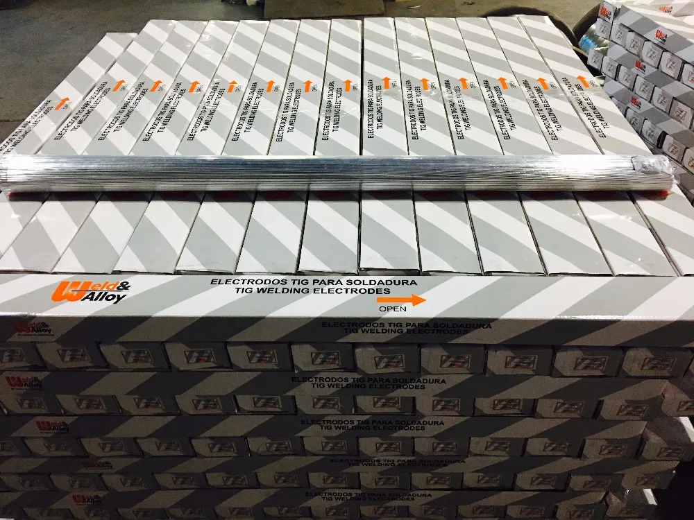 Алюминиевый сварочный прут AlSi5 er4043, длина 2,4 мм x 1000 мм, ER4043