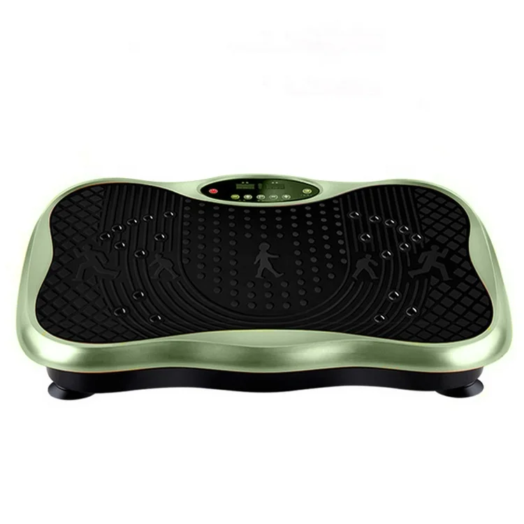 
Crazy Fit Full Body Vibration Platform Massage Machine Fitness W/Bluetooth 