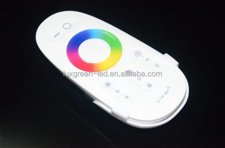 2.4G Wireless RF touch remote controller for RGW/RGBW Led Light