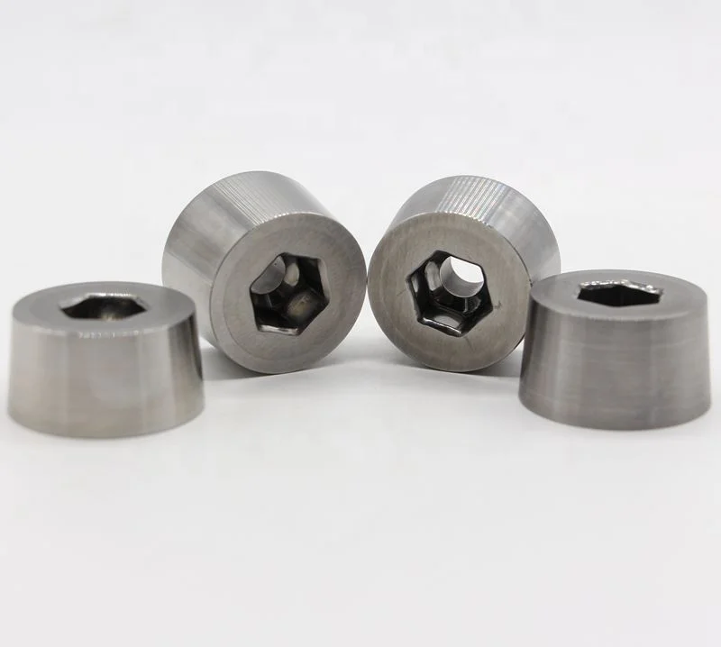 Nut Die tungsten Carbide Hexagonal Nuts Segmented Screw Forming Dies