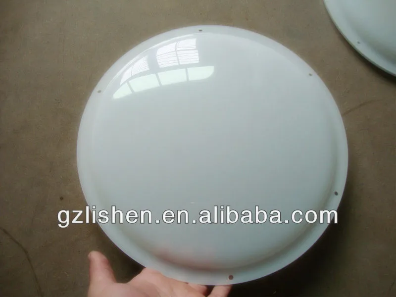 light diffuser lampshade, white round lampshade