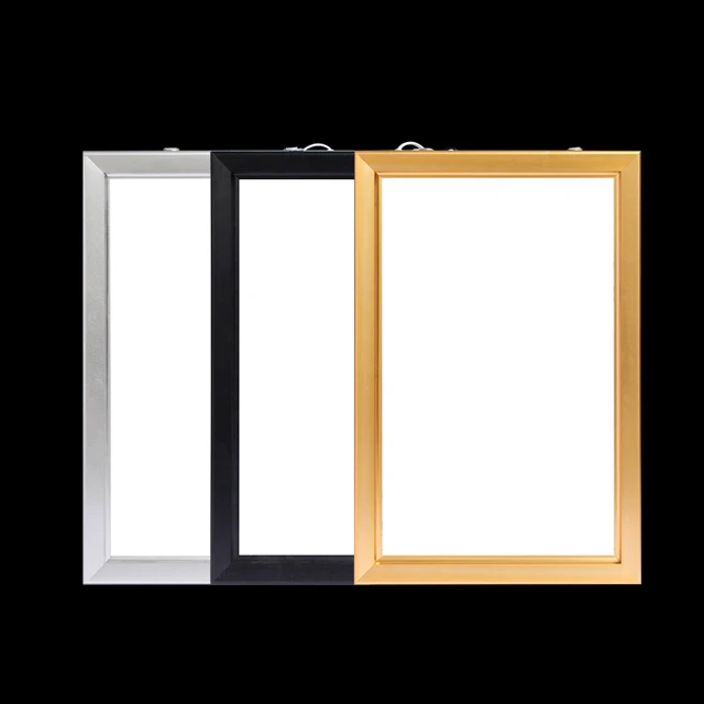Cinema Slim Poster Aluminum Display Advertising Led Snap Frame Lightbox