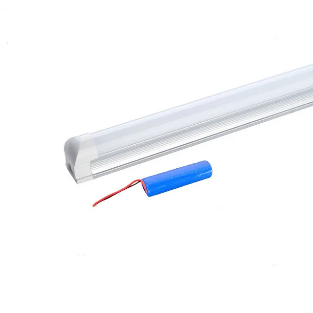 T8 Integrated Battery Backup LED Tube Rechargeable Battery Powered Emergency LED Tube Light