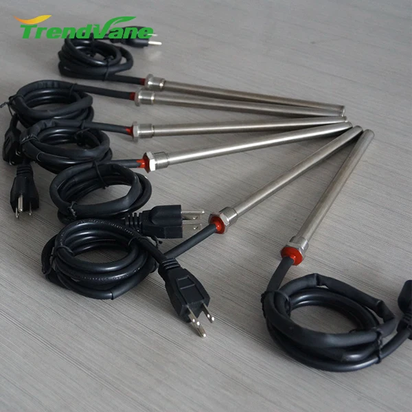 customized electric PTC immersion heater element for different applications
