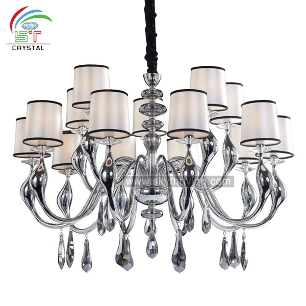 interior decoration crystal nordic chandelier