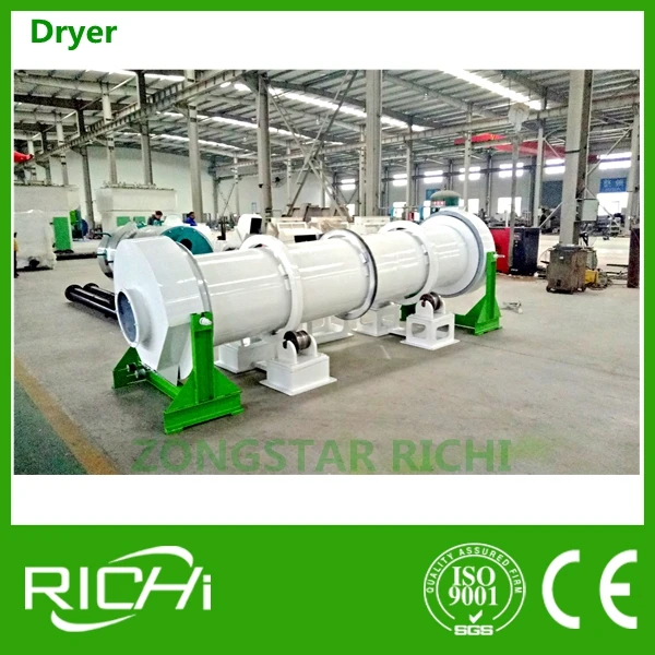Newest 1-1.2T/H Wood Pellet Plant / Pellet Production Line