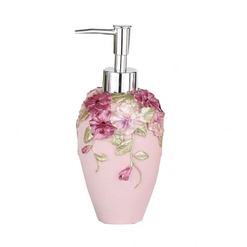 Private Label Natural Bee Flower Shape Liquid Hand Soap