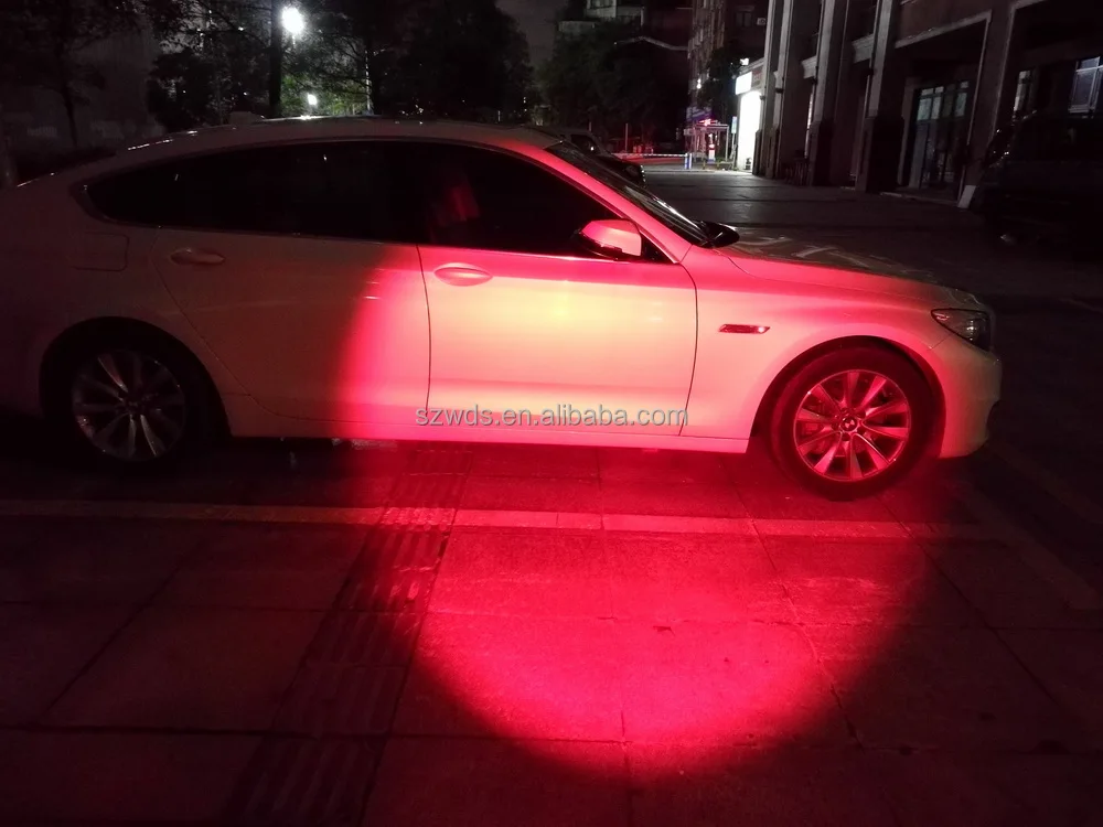 10 Watts Red Rechargeable LED Torch Light Night Deer Hunting Red Flashlight