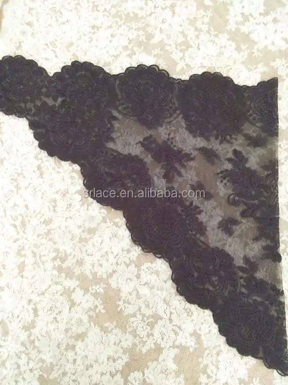 
Catholic Cathedral Lace Veil Embroidery Spanish Lace Veil 
