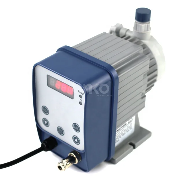 9L/H 7bar Automatic Electromagnetic Diaphragm Acid Metering dosing Pump