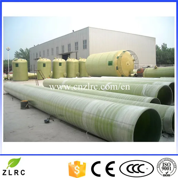 Покупать трубу стеклопластиковую от производителя