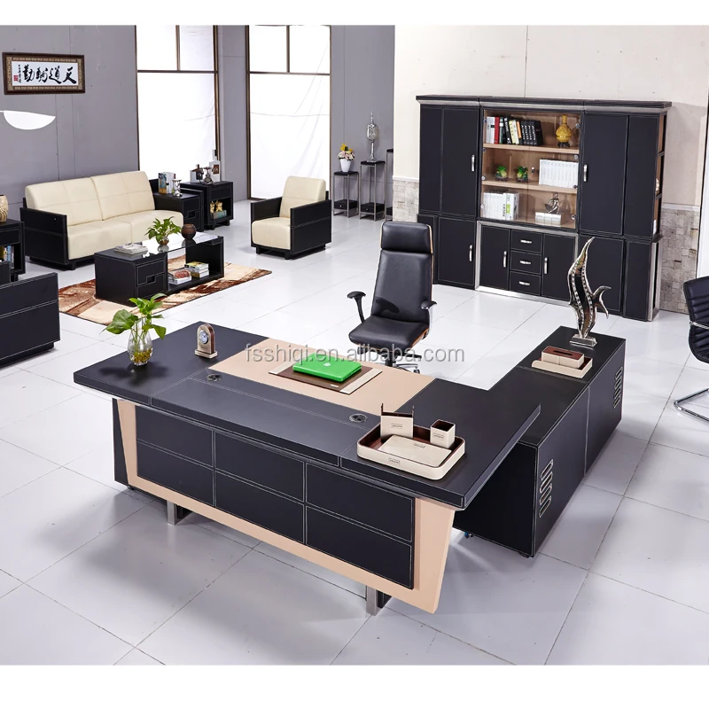 Роскошь, офисная мебель Исполнительный компьютера, офисные столы