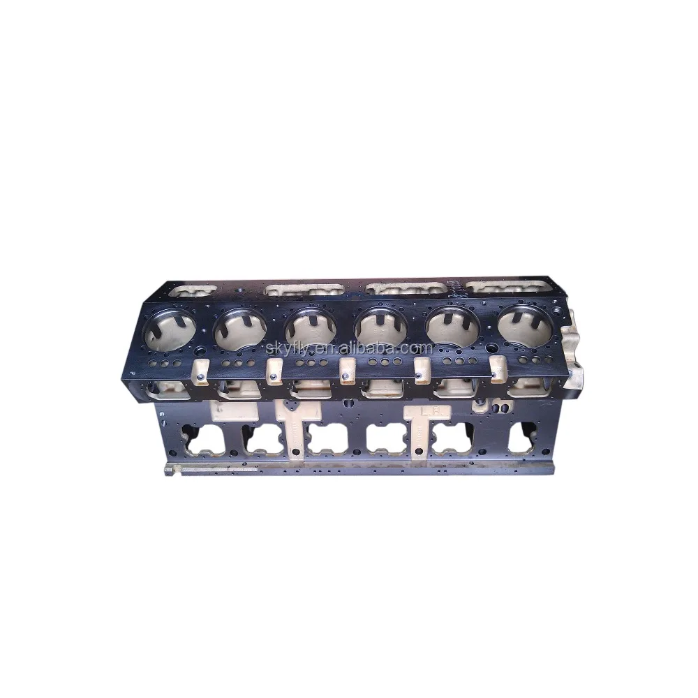 
Genuine Parts 4060883 Cylinder block for K38 diesel engine 