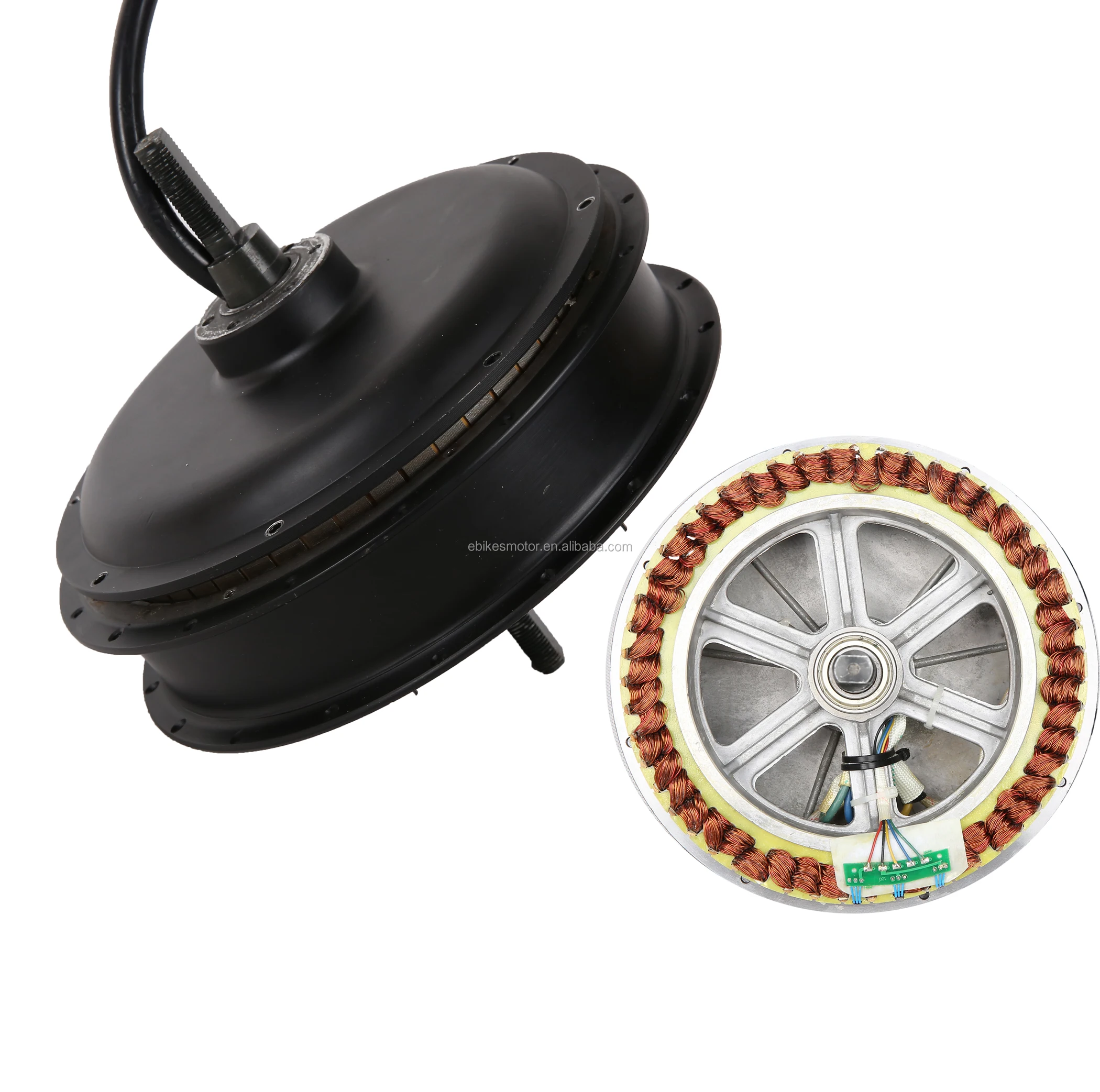 Dongdian The Chun Brand authorization motor bldc motor mini e bike 250w geared to 1000w 8000w gearless dual motor optional