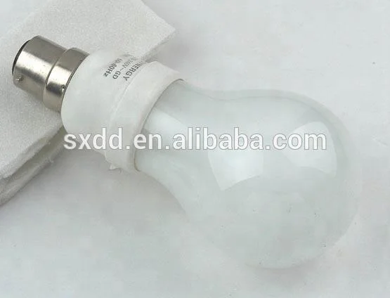 Hot sale! Energy saving lamp pear shape CFL 15W 18W 6500K 2700K  E27 B22