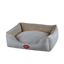 Wholesale Pet products Warm Soft Plush Pet Bed Dog Bed Cat Bed
