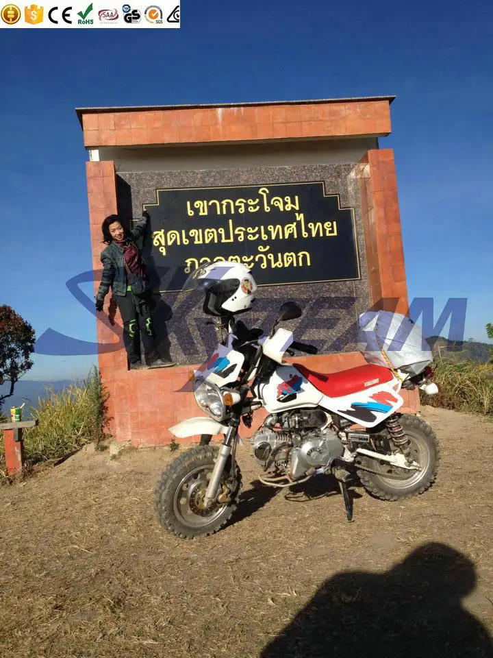 
SKYTEAM 125CC 4 STROKE BAJA MOTORCYCLE dirt bike 