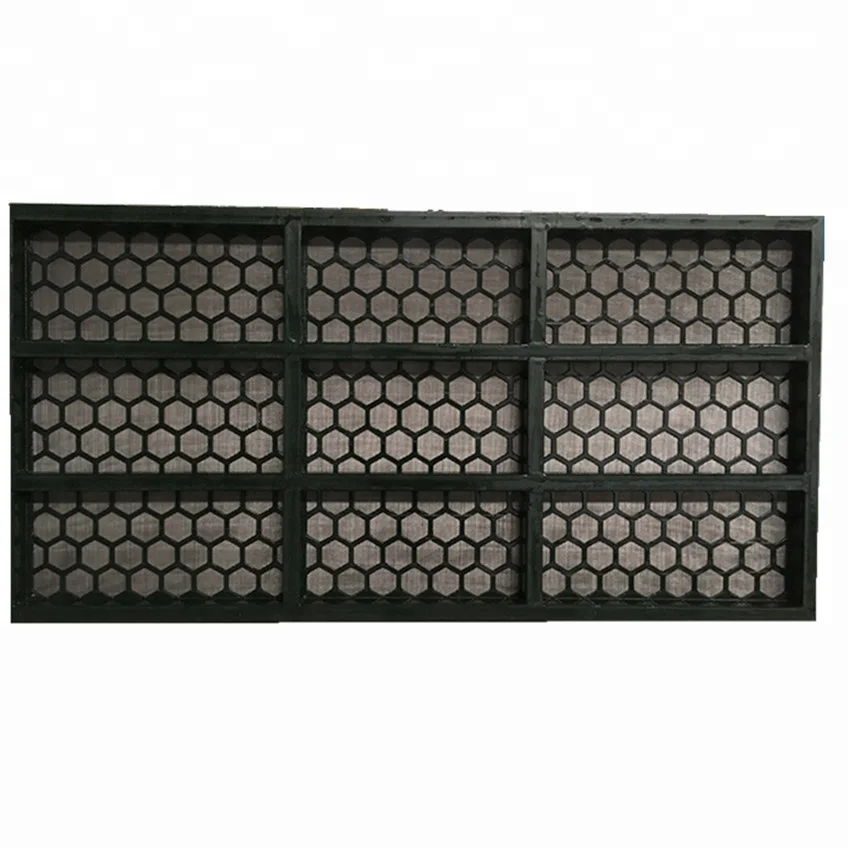 drilling solid control system oil Kem-Tron shale shaker screen/vibrating screen