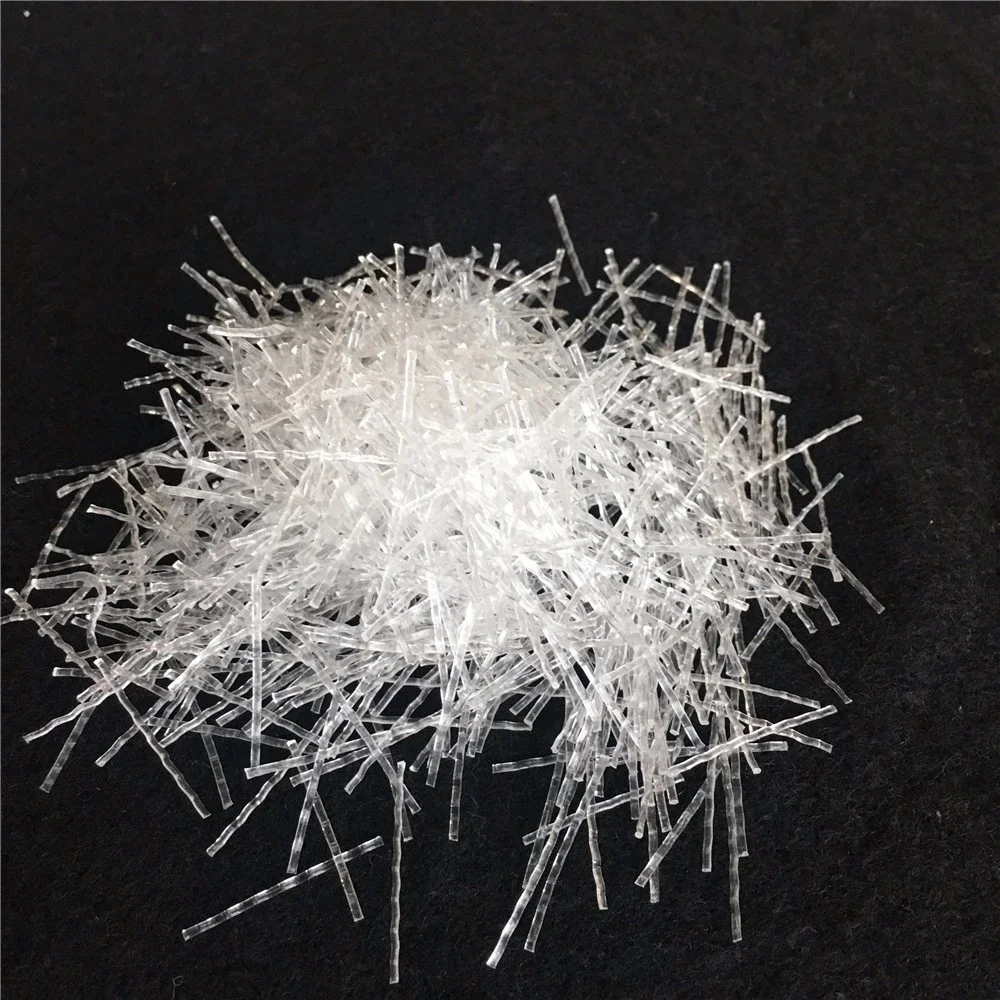 
Macro Synthetic Fibre with Water-soluble Films 