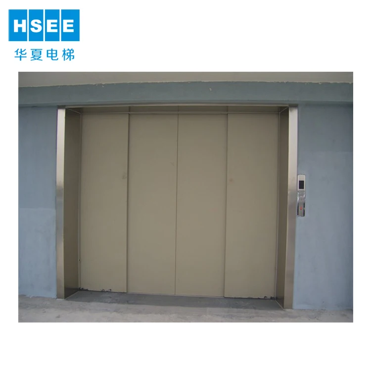 best price china commercial building parking elevator car weight lifting