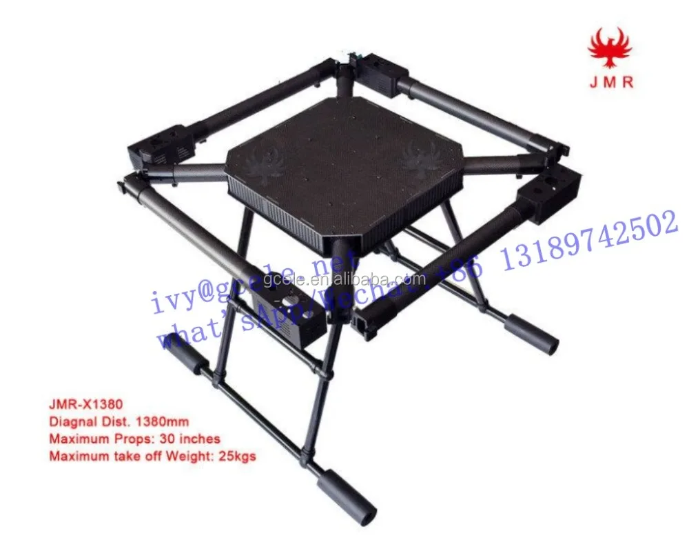 NEW 4-Rotor 4 axis machine,big power sprayer drone agriculture spray uav drones Big heavy 10L agricultural sprayUAV Drone