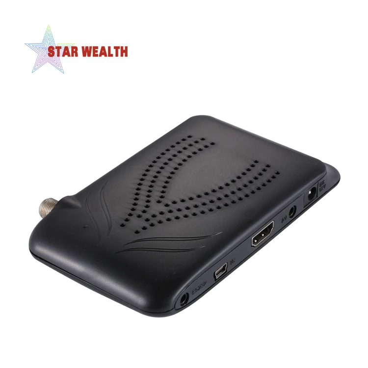 Бесплатная доставка Мини-ресивер DVB-S2 T1998 спутниковый приемник YouTube USB Wi-Fi H.264 EPG телеприставка
