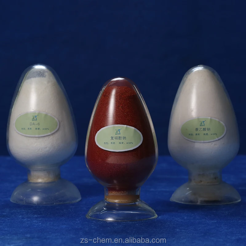 Регулятор роста растений для клубники PGR брассинолид, atonik, триаконтанол, NAA, 6-ba, GA3