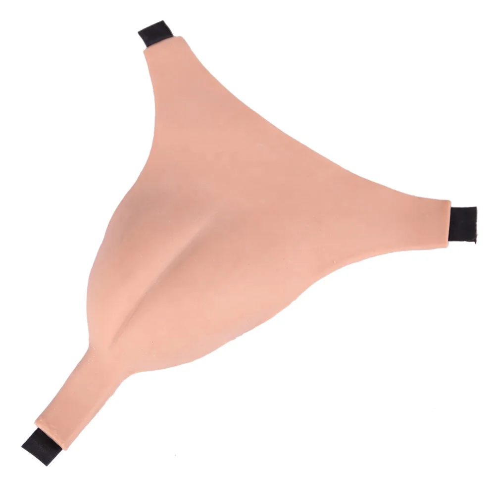 2019 New High Quality Free shipping Silicone Camel Toe Panty For Men Crossdresser