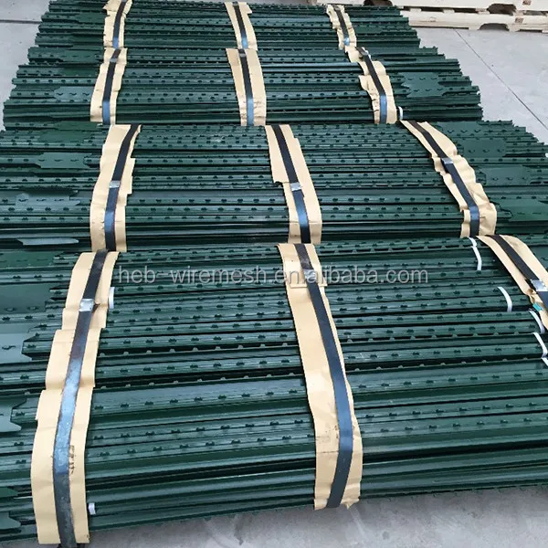 cheap metal t steel fence post