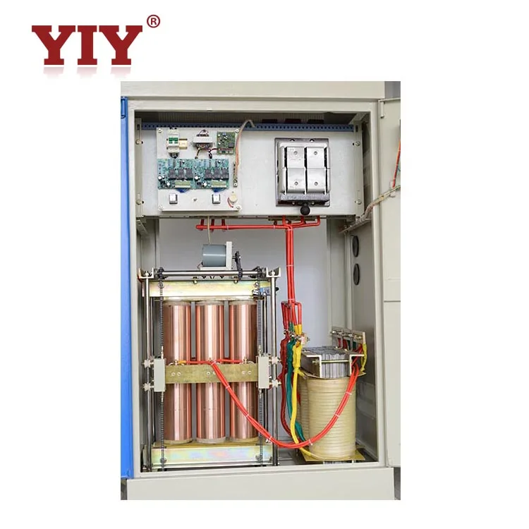 CE approved SBW series 200KVA 250KVA three phase servo motor industrial voltage stabilizer