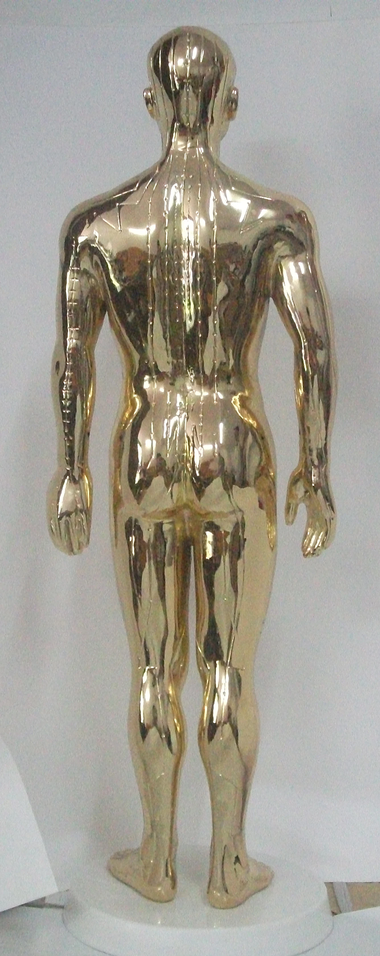 Chinese medical acupuncture human body model for acupuncture
