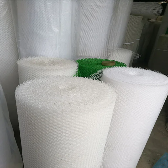 Жесткий птицы пластиковые экструдированного плоской сетка