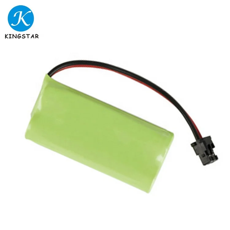 Factory Price 2.4V 650mAh NiMH Cordless Phone Battery Pack for Uniden BT-652