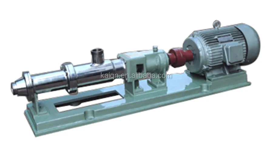 Screw Pump Screw slurry pump mono screw pump