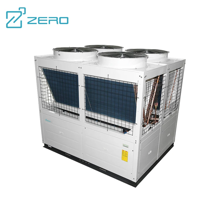 Commercial Air Conditioner R410A Modular Air Cooled Water Chiller