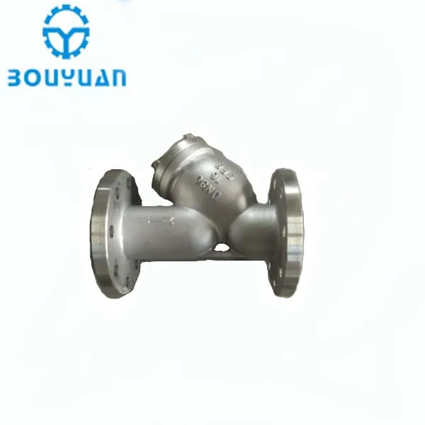 
ANSI Standard 150LB 300LB Flanged Y Type Strainers / strainer filter 