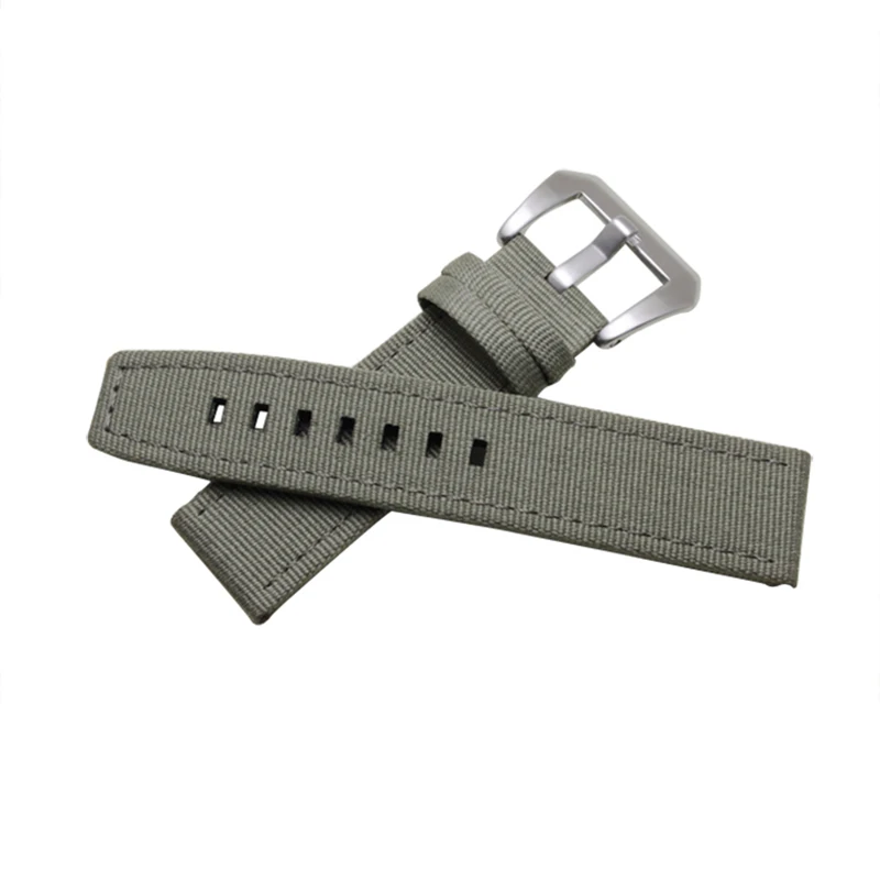 promotional olive custom nylon watch strap