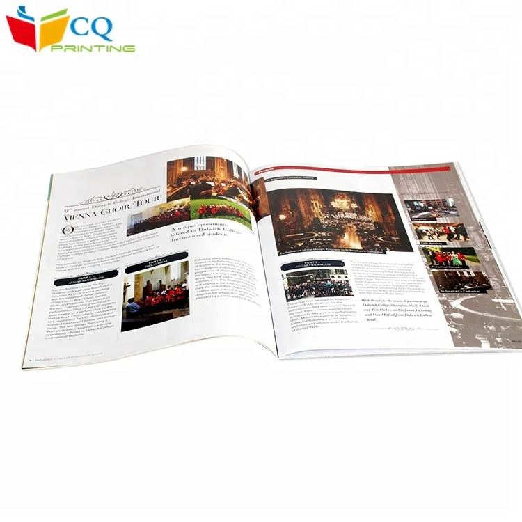 High quality custom A4 perfect binding glossy magazine printing/cheap monthly magazine booklet catalog printing