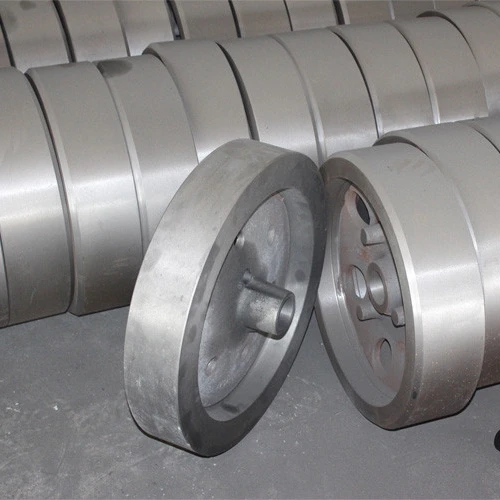
YINGSHUO CHINA OEM professional gray iron casting industrial flywheel ISO 9001:2008 
