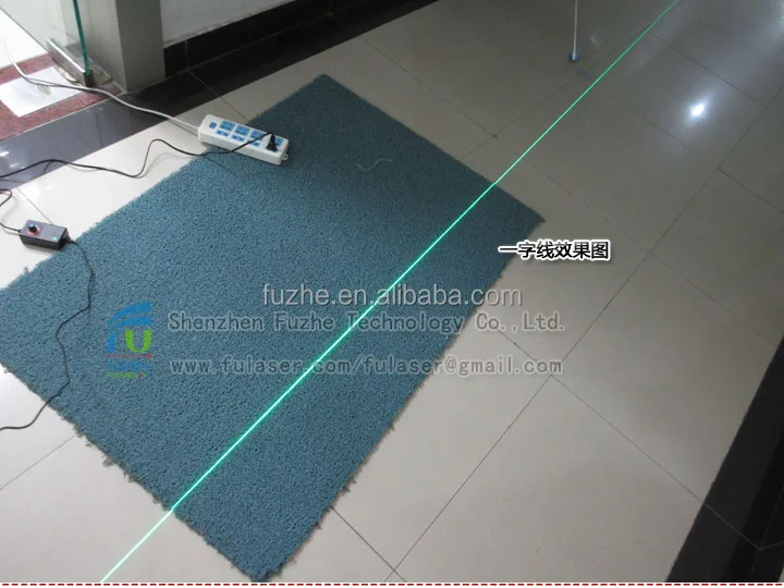 FU520L30-BD22 GREEN LINE laser diode module 520nm <1mw line generator