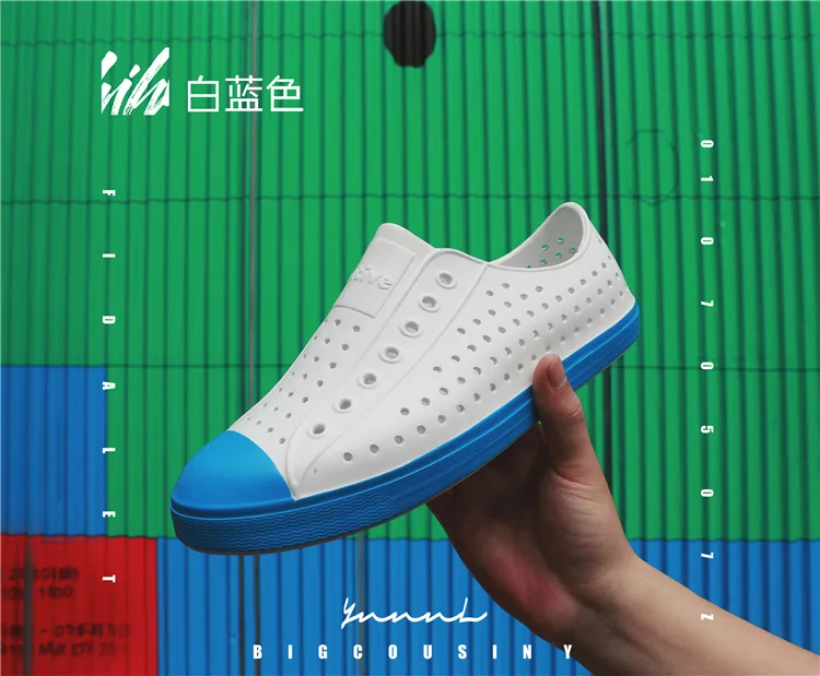 
Beach Sandals Water Shoes Mens Womens Kids Lightweight Breathable Slip-On Sneaker 